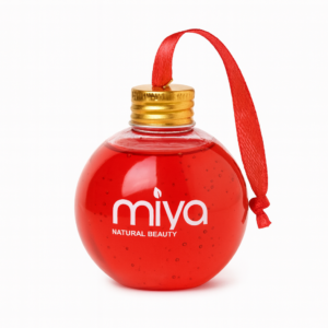 MIYA X-MAS Гель для душу у формі різдвяної кулі